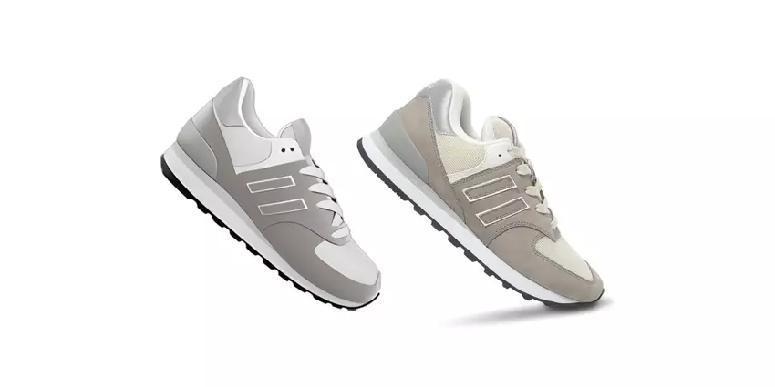 Ontwerper maakt van Apple's sneaker-emoji een echt product