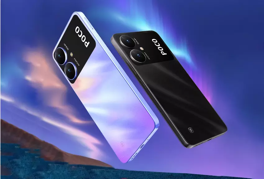 POCO M6 5G: budgetsmartphone met 90Hz-scherm, MediaTek Dimensity 6100+-chip en 50 MP camera