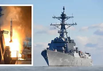 USS Rafael Peralta, een destroyer uit ...