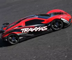1:7 Traxxas XO-1 elektrische superauto