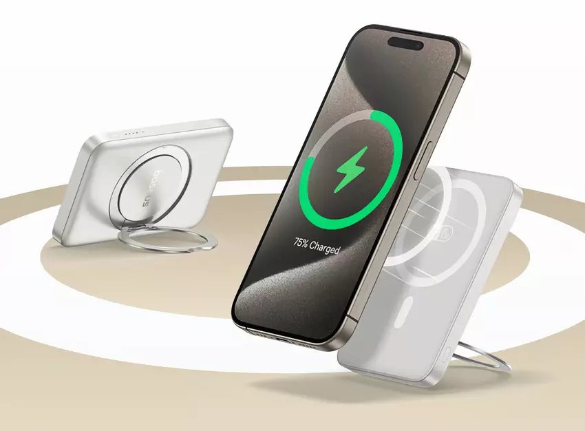 Baseus kondigt Magnetic Rotating Stand Power Bank met 5000 mAh capaciteit en 20W vermogen aan 