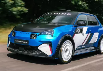 Nieuwe Alpine A290 Rallye klaar om ...