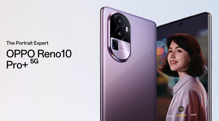 Snapdragon 8+ Gen 1, 120Hz scherm en 100W opladen voor $750 - OPPO Reno 10 Pro+ debuteert op de wereldmarkt