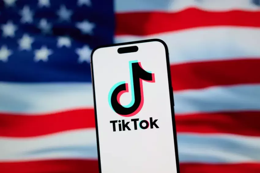 TikTok in de Verenigde Staten. Illustratie: Getty Images