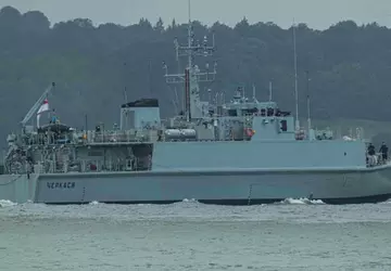 Groot-Brittannië moderniseert Oekraïense Sandown-mijnenvegers