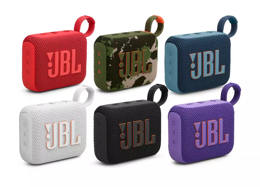JBL Go 4: compacte draadloze luidspreker met IP67-bescherming, Bluetooth 5.3, USB-C-poort en AURACAST-technologie voor $ 60