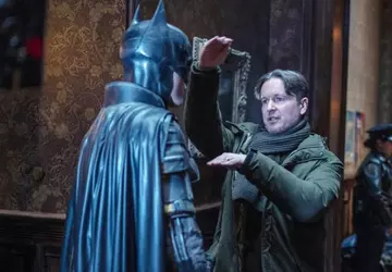 Het filmen van het tweede deel ...