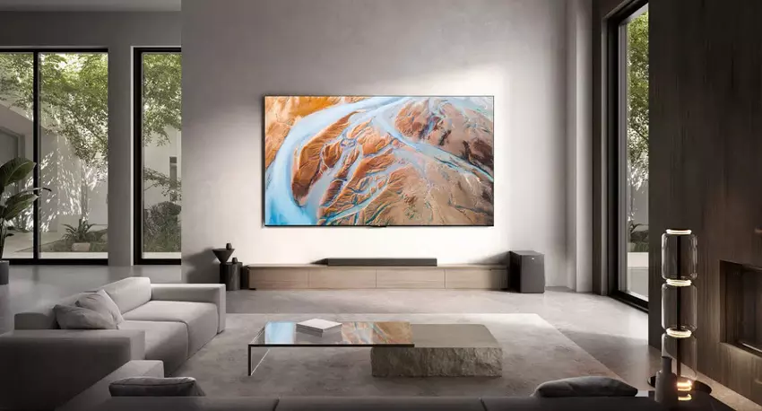 TCL X955 - QD-Mini LED 4K TV met 5000 nits helderheid, 160 W luidspreker en kunstmatige intelligentie