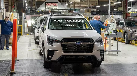 Subaru verplaatst de productie van auto's voor Canada van de VS naar Japan