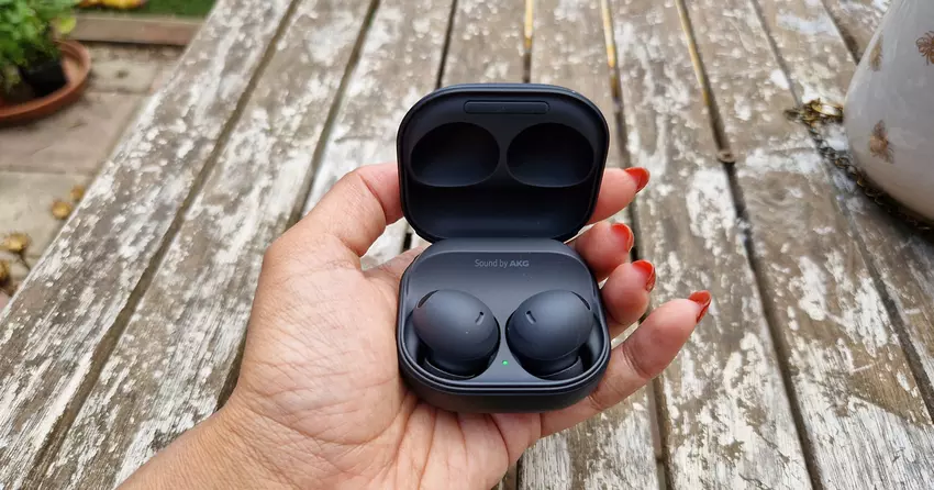 Nieuwe functie van Galaxy Buds: Samsung Muziek via aanraakbewegingen