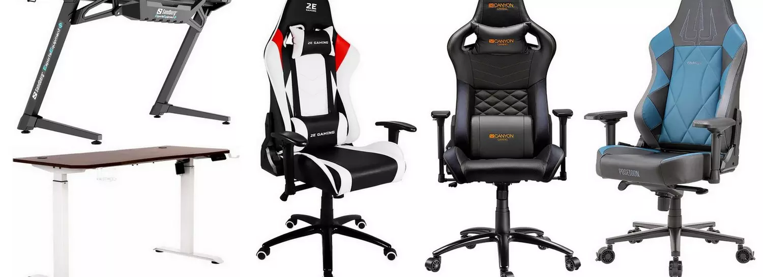 Jarenlang kopen: 5 voorbeelden van spotgoedkoop meubilair voor gamers