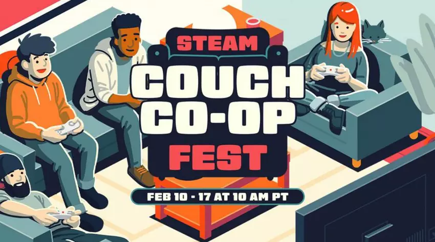 Bel je vrienden! Steam heeft een grootschalig festival van coöperatieve games gelanceerd met kortingen tot 90%.