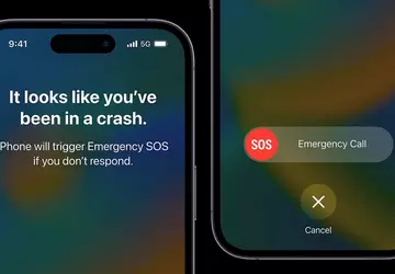 iPhone 14 redde een bestuurder wiens ...
