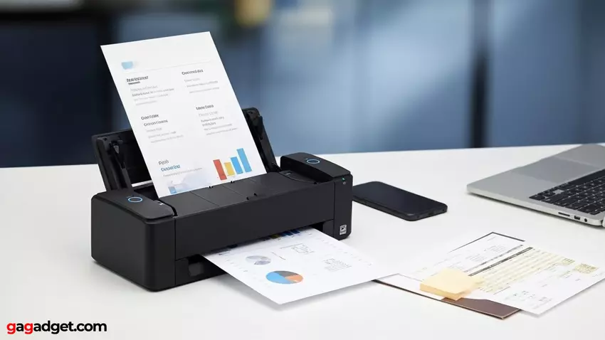 compacte scanner voor documenten