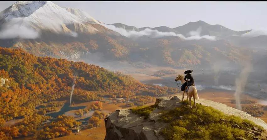 Hokkaido's perfecte mix van schoonheid en gevaar leidde Sucker Punch ertoe Ghost of Yōtei in de regio te plaatsen