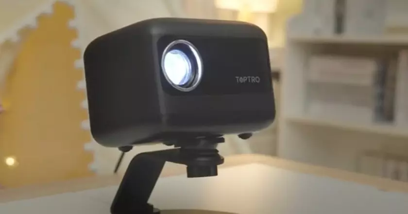 TOPTRO TR25 hd projector onder 200