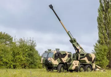 Slowakije heeft een zelfrijdende 155 mm ...