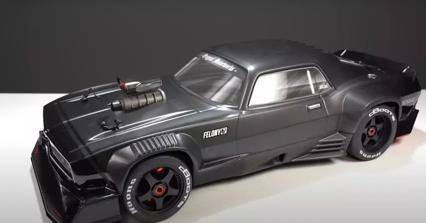 1:7 ARRMA Felony Resto-Mod Muscle RC Auto