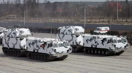 De Oekraïense strijdkrachten hebben een zeer zeldzame Arctic Tor-M2DT vernietigd - Rusland had slechts 12 van dergelijke grond-luchtraketsystemen.