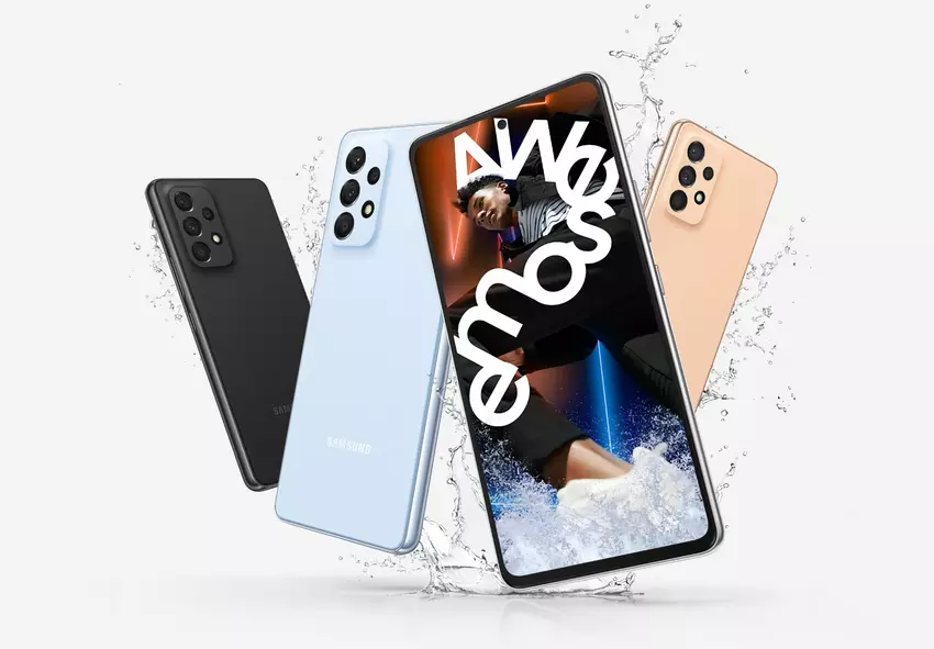 Samsung Galaxy A53 gebruikers in de VS zijn begonnen met het ontvangen van de nieuwe systeemupdate