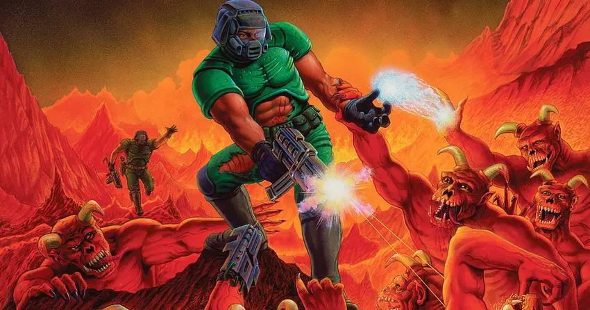 Classic Doom kon een PDF-bestand doorlopen en het is geen grap