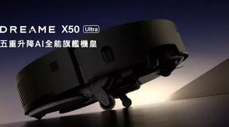 Dreame onthult de X50 robotstofzuiger op CES 2025, die trappen kan beklimmen