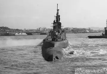 De legendarische USS Harder, een onderzeeër ...