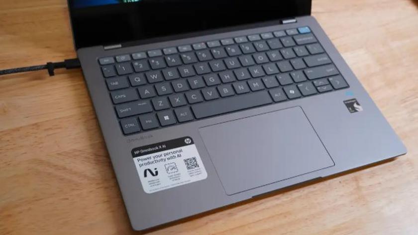 HP OmniBook X AI laptop