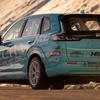 Honda CR-V e:FCEV op het circuit
