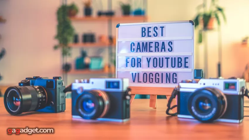 beste camera voor youtube video's in 2025