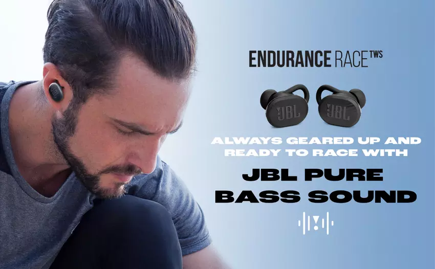 JBL Endurance Race op Amazon: TWS-hoofdtelefoon voor sport met tot 30 uur autonomie met $30 korting