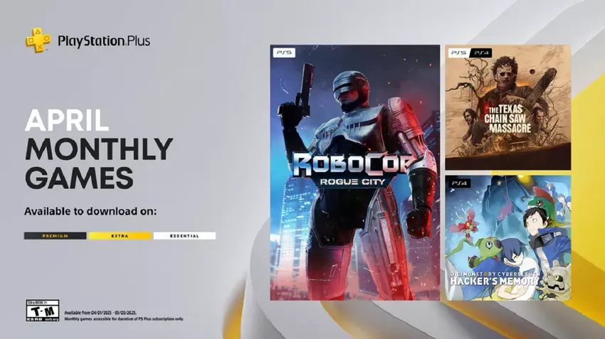 RoboCop, Digimon en een bewerking van de culthorror: Sony onthult de gameselectie van april voor PS Plus-abonnees
