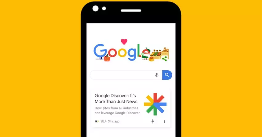 Google Discover toont nu zonsopgangs- en zonsondergangstijden op smartphones
