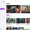 Screenshot van de Sequel-app op iPad