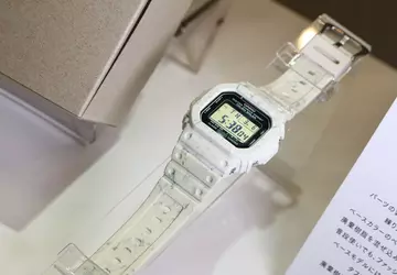 Nieuwe G-Shock van Casio: de G-5600BG-5JR ...