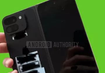 Een foto van een prototype van ...