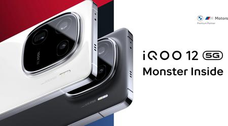 De iQOO 12 5G met Snapdragon 8 Gen 3-chip heeft zijn debuut gemaakt buiten China