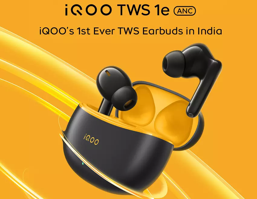 De iQOO TWS 1e met ANC en tot 42 uur batterijduur is wereldwijd uitgebracht