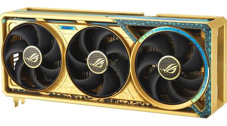 Geef me twee! ASUS heeft een $500k gouden RTX 5090 videokaart uitgebracht
