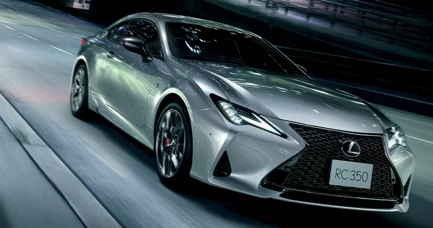 Laatste editie: Lexus neemt afscheid van de RC Coupé en RC F met speciale uitvoeringen