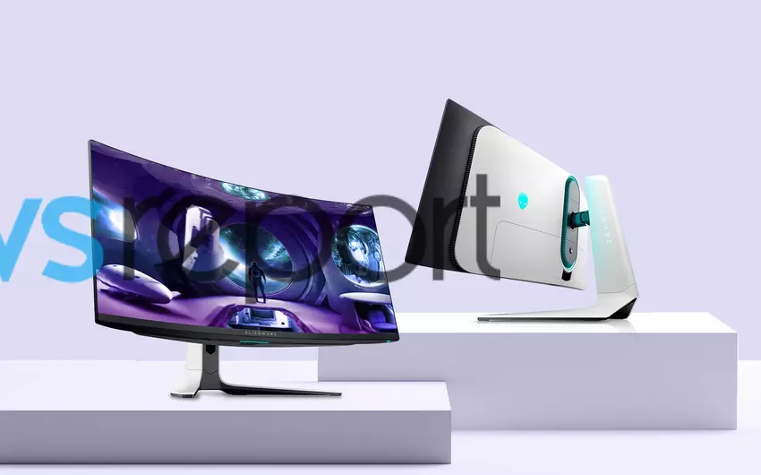 Alienware onthult nieuwe QD-OLED-monitoren op CES 2024