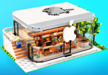 Apple fan maakte een mock-up van ...