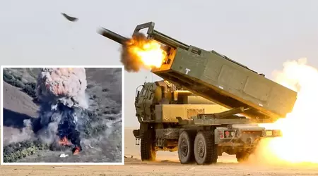 HIMARS, met granaten bewapende UAV's en FPV-drones van $500 vernietigden een T-80 tank en vier 2S19 Msta-S zelfrijdende houwitsers voor meer dan $6 miljoen.