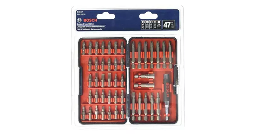 Bosch 47-delige bitset voor elektrische schroevendraaier