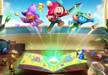 Zonder verder oponthoud: The Plucky Squire ...