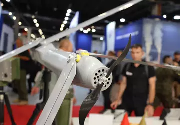 De Giez kamikaze drone, die kan ...