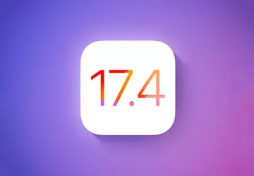 De stabiele versie van iOS 17.4 ...