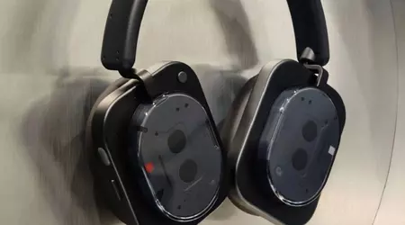 Het ontwerp van de headphone (1) verraste echt: foto's van de nieuwe Nothing headset zijn gelekt