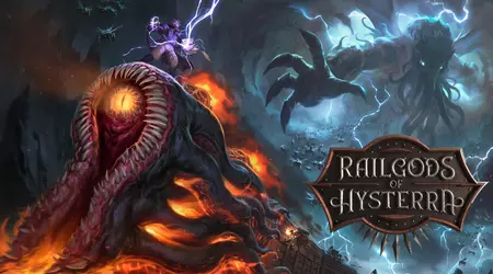 Het verkennen van de RailGoden van Hysterra: de trein is je vriend, tempel en bloeddorstig wezen tegelijk (Lovecraft keurt het goed)