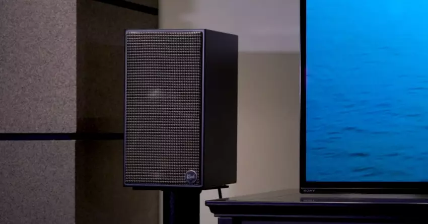 Klipsch The Fives Passieve boekenplank speakers